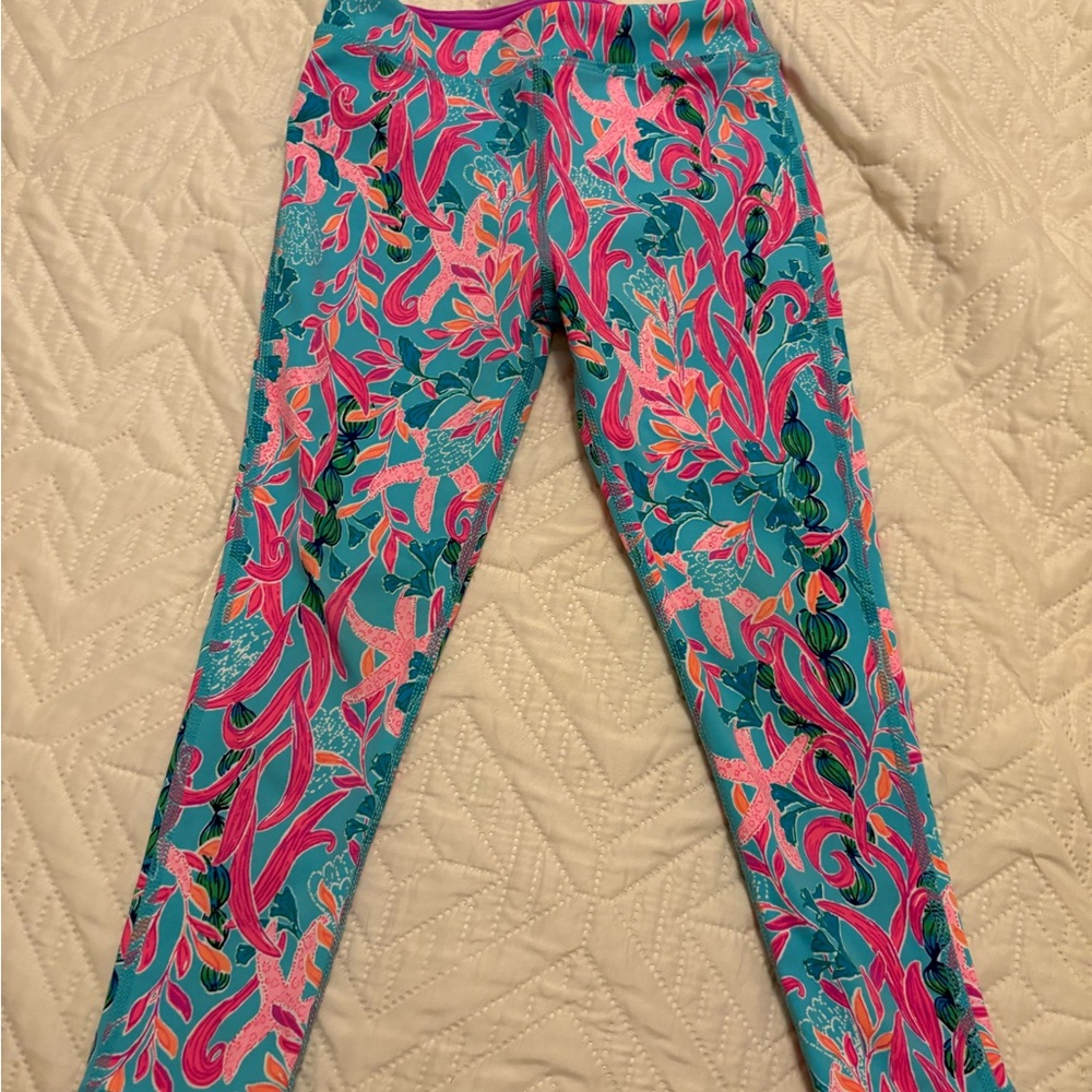 Lilly Pulitzer Kids Weekender Leggings